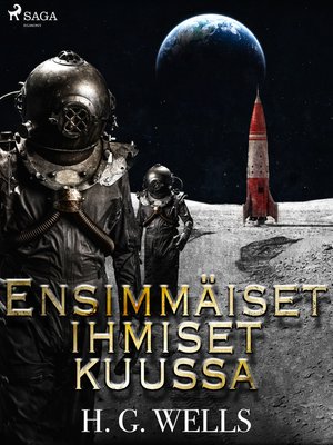 cover image of Ensimmäiset ihmiset kuussa